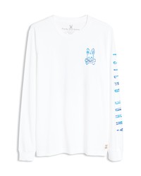 Psycho Bunny Cranwich Long Sleeve Graphic Tee