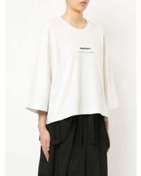 Song For The Mute Cropped Relaxed T Shirt