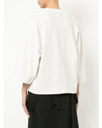 Song For The Mute Cropped Relaxed T Shirt