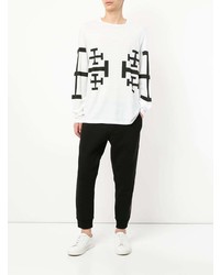 Neil Barrett Cross Motif Top