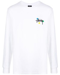 Stussy Dot Collage Long Sleeved T Shirt
