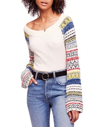 Free People Fairground Thermal Top