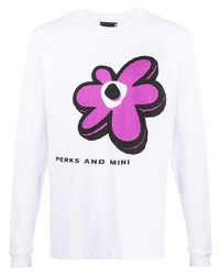 Perks And Mini Floral Print T Shirt