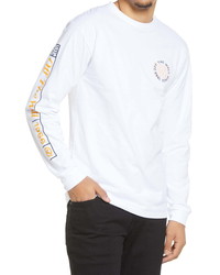 Vans Frequency Long Sleeve Logo Graphic Tee