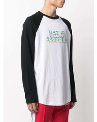 Palm Angels Gothic Script Logo T Shirt