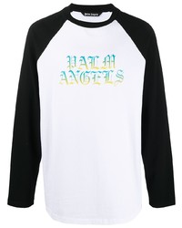 Palm Angels Gothic Script Logo T Shirt