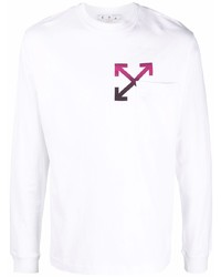 Off-White Gradient Arrows Long Sleeve T Shirt