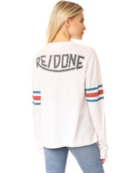 RE/DONE Graphic Long Sleeve Tee