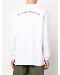 Song For The Mute Graphic Print Long Sleeve T Shirt