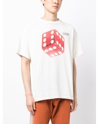 SAINT MXXXXXX Graphic Print Long Sleeve T Shirt