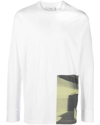 Song For The Mute Graphic Print Long Sleeve T Shirt