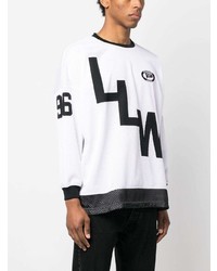 WTAPS Graphic Print Long Sleeve Top