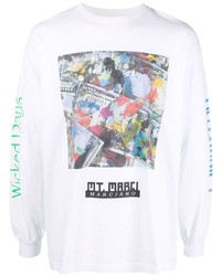 GALLERY DEPT. Graphic Print Long Sleeve Top