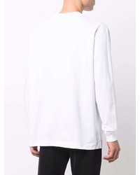 Calvin Klein Jeans Graphic Print Long Sleeved T Shirt