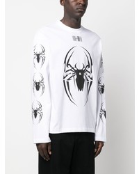 VTMNTS Graphic Print Long Sleeved T Shirt