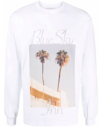 BLUE SKY INN Graphic Print T Shirt