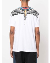 Marcelo Burlon County of Milan Grizzly Wings Long Sleeve T Shirt