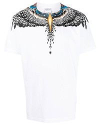 Marcelo Burlon County of Milan Grizzly Wings Long Sleeve T Shirt