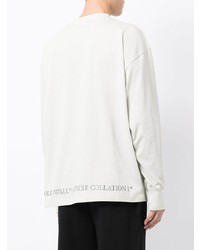 A-Cold-Wall* Hemisphere Print Organic Cotton T Shirt
