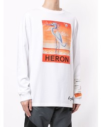 Heron Preston Heron Print T Shirt