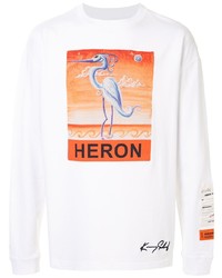 Heron Preston Heron Print T Shirt