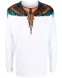 Marcelo Burlon County of Milan Icon Wings Long Sleeve T Shirt