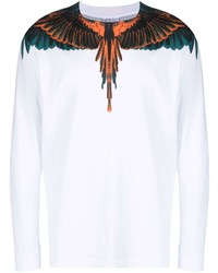 Marcelo Burlon County of Milan Icon Wings Long Sleeve T Shirt