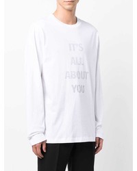 Helmut Lang Its About You Long Sleeve Top