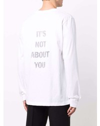 Helmut Lang Its About You Long Sleeve Top