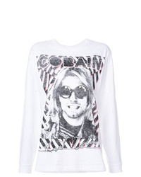 R13 Kurt Cobain Print Oversized T Shirt