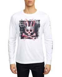 Psycho Bunny Lanyard Long Sleeve T Shirt