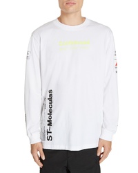 Marcelo Burlon Letter Graphic T Shirt