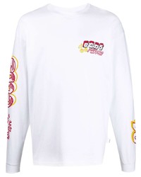 Gcds Logo Detail Long Sleeved T Shirt