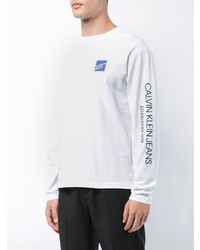 Calvin Klein Jeans Est. 1978 Logo Long Sleeve T Shirt