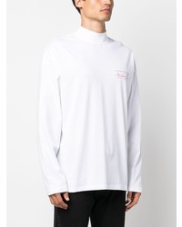 Martine Rose Logo Print Cotton T Shirt