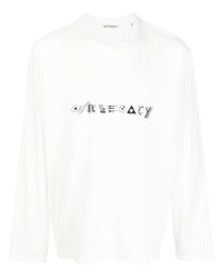 Our Legacy Logo Print Cotton T Shirt