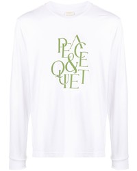 Museum of Peace & Quiet Logo Print Cotton T Shirt