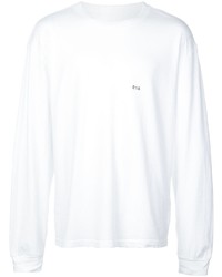 RtA Logo Print Long Sleeve T Shirt