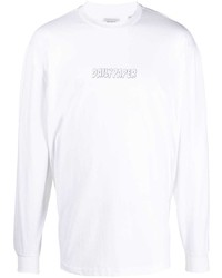 Daily Paper Logo Print Long Sleeve T Shirt