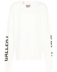 GALLERY DEPT. Logo Print Long Sleeve T Shirt