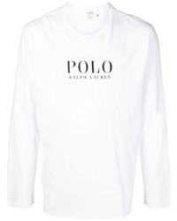 Polo Ralph Lauren Logo Print Long Sleeve T Shirt