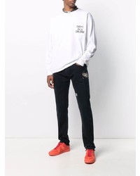 GALLERY DEPT. Logo Print Long Sleeved T Shirt