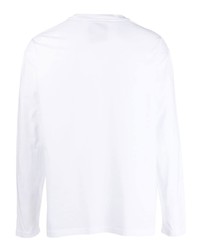 Koché Logo Print Long Sleeved T Shirt