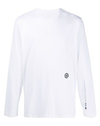 Oamc Logo Print Long Sleeved T Shirt