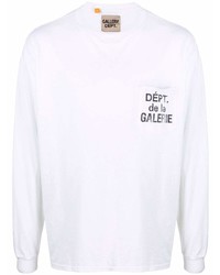 GALLERY DEPT. Logo Print Long Sleeved T Shirt