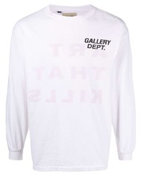 GALLERY DEPT. Logo Print Longsleeved T Shirt