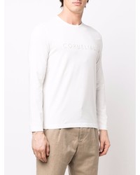 Corneliani Logo Print T Shirt