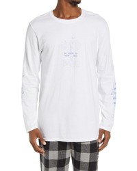 Blood Brother Long Sleeve Cotton Graphic Tee
