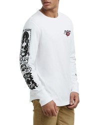 True Religion Brand Jeans Long Sleeve Graphic T Shirt