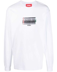 032c Long Sleeve Organic Cotton T Shirt
